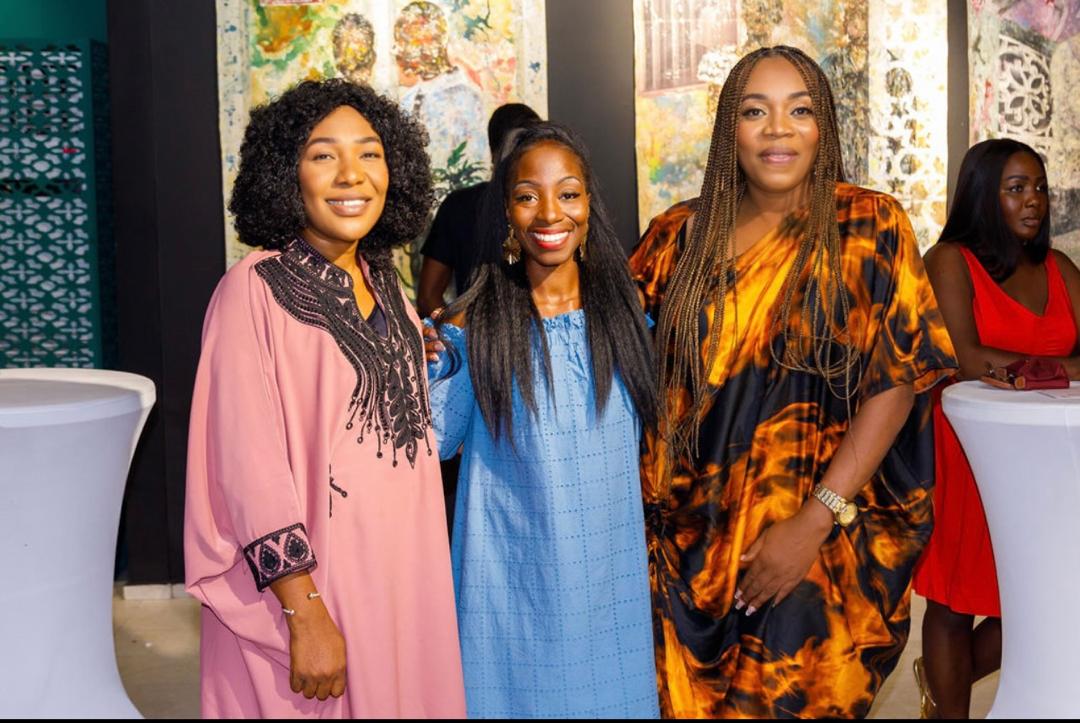 Brushes of Strength art exhibition
